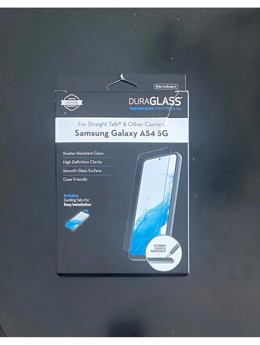 DuraGlass Tempered Glass Screen Protector for Samsung Galaxy A54 5G